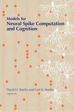 Models for Neural Spike Computation and Cognition