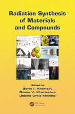 Radiation Synthesis of Materials and Compounds