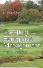 Creeping Bentgrass Management