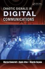 Chaotic Signals in Digital Communications