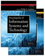 Encyclopedia of Information Systems and Technology - Two Volume Set