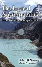 Ecological Sustainability: Understanding Complex Issues