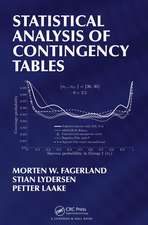 Statistical Analysis of Contingency Tables