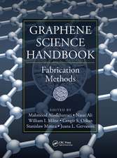 Graphene Science Handbook: Fabrication Methods