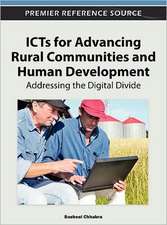 ICTs for Advancing Rural Communities and Human Development