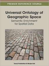 Universal Ontology of Geographic Space