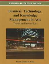 Business, Technology, and Knowledge Management in Asia