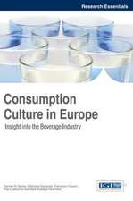 Consumption Culture in Europe