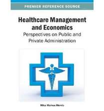 Healthcare Management and Economics