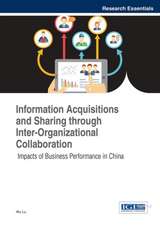 Information Acquisitions and Sharing Through Inter-Organizational Collaboration