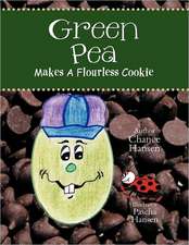 Green Pea Makes a Flourless Cookie