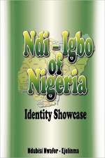 Ndi-Igbo of Nigeria