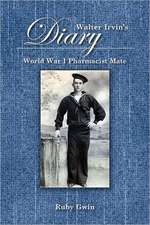 Walter Irvin's Diary