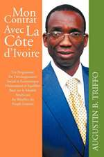 Mon Contrat Avec La Cote D'Ivoire