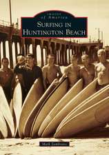 Surfing in Huntington Beach