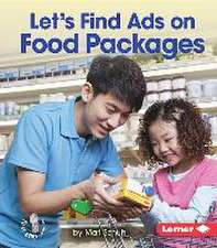 Let's Find Ads on Food Packages