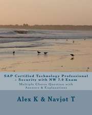 SAP Certified Technology Professional - Security with NW 7.0 Exam