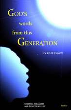 God's Words from This Generation Book 1