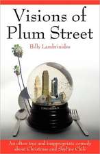 Visions of Plum Street: An Often True and Inappropriate Comedy about Christmas and Skyline Chili