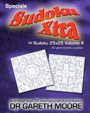 Sudoku 25x25 Volume 4