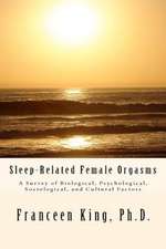 Sleep-Related Female Orgasms