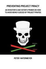 Preventing Project Piracy