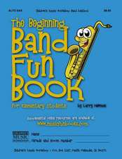 The Beginning Band Fun Book (Alto Sax)