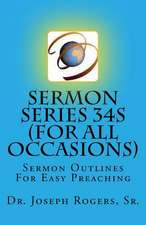 Sermon Series 34s (for All Occasions)