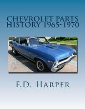 Chevrolet Parts History 1965-1970