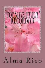 Poesias Para Recordar