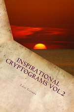 Inspirational Cryptograms Vol. 2