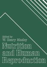 Nutrition and Human Reproduction