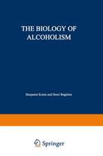 The Biology of Alcoholism: Volume 2: Physiology and Behavior