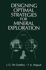 Designing Optimal Strategies for Mineral Exploration