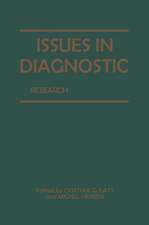 Issues in Diagnostic Research