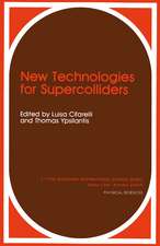 New Technologies for Supercolliders