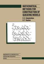 Mathematical Methods for Construction of Queueing Models