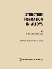 Structure Formation in Alloys