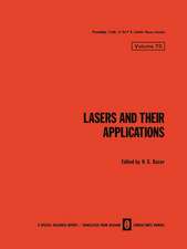 Lasers and Their Applications / Lazery I Ikh Primenenie / Лазеры И Их Применение