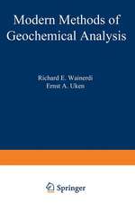 Modern Methods of Geochemical Analysis