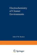 Electrochemistry of Cleaner Environments