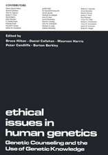 Ethical Issues in Human Genetics