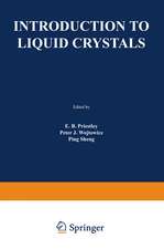 Introduction to Liquid Crystals