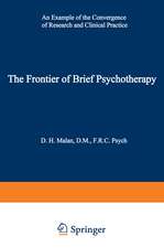 The Frontier of Brief Psychotherapy: An Example of the Convergence of Research and Clinical Practice