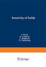 Reactivity of Solids