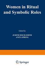 Women in Ritual and Symbolic Roles