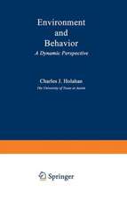 Environment and Behavior