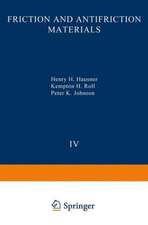 Perspectives in Powder Metallurgy Fundamentals, Methods, and Applications: Volume 4 Friction and Antifriction Materials