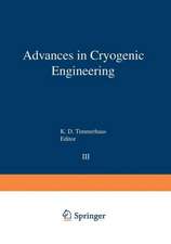 Advances in Cryogenic Engineering