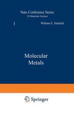 Molecular Metals